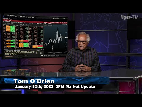 January 12th, 3PM ET Market Update on TFNN - 2022