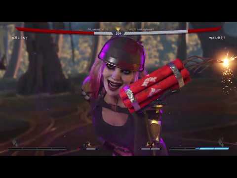 Harley Quinn mirror match