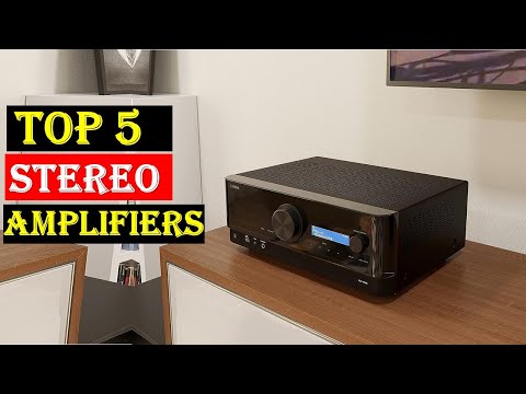 ✅Best Stereo Amplifiers 2024 / Top 5 Best Stereo Amplifiers 2024