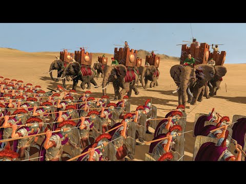 PRAETORIAN GUARD vs EVERY CARTHAGE UNIT - Total War ROME 2
