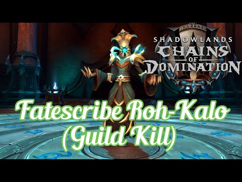 Fatescribe Roh-Kalo Kill | Sanctum of Domination