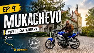 The LONGEST Day of my Trip | Ep. 9 Kyiv to Carpathians