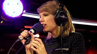 Taylor Swift - Holy Ground on BBC radio1 Live lounge