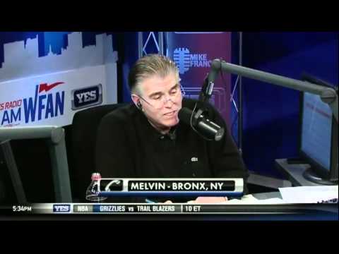 WFAN's Mike Francesa Discusses The State of Baseball in 1908 with Melvin in the Bronx