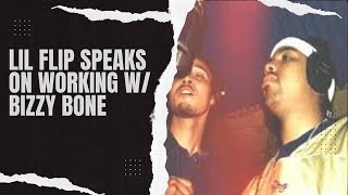Lil Flip Speaks on Working w/ Bizzy Bone "We Ain't Scared" &amp; "RIP Screw" @LilFlipVEVO