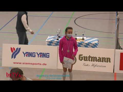 Einzel U13 und U17, Doppel U19 - 2Teil - Bayerischen Einzelmeisterschaft U13-U19 2020
