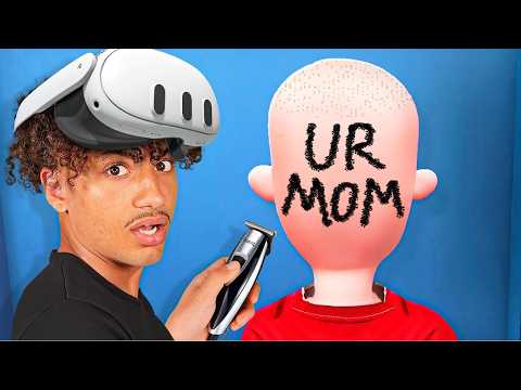 I Opened My Own BARBERSHOP.. (VR)