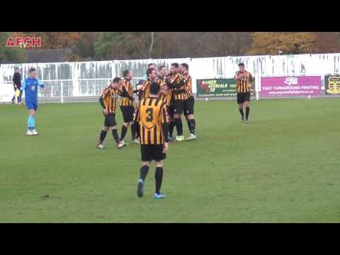 Cheshunt 2 AFC Hornchurch 2 (19 Nov 16) - Milbourne goal