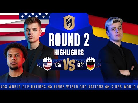 United States VS Germany | Highlights | Round 02 - Matchday 07