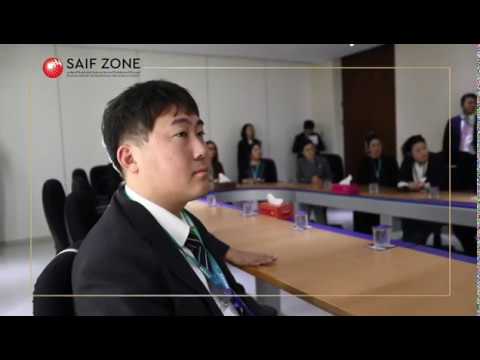 SAIF Zone hosted a delegation from the #japan External Trade Organisation in #dubai , JETRO Dubai