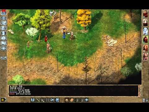 Baldur's Gate Trilogy Play in korean (20) -  Kind Ajantis