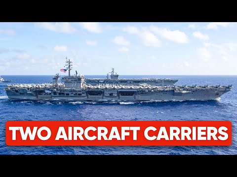 A Second US Aircraft Carrier Might Be Moving Toward Iran — The USS George H. W. Bush