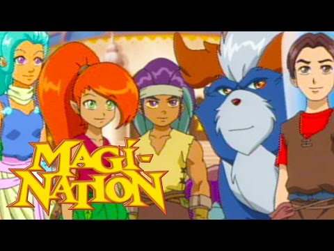Magi-Nation | The Shadow You Know | HD | Full Episode | Superhero Cartoons