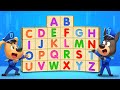 Alphabet Game | Preschool ABC Learning Videos | Kids Cartoons | Sheriff Labrador