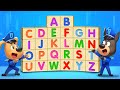 Alphabet Game Preschool ABC Learning Videos Kids Cartoons Sheriff Labrador