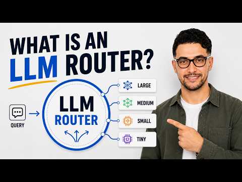 LLM Router Explained in 10 Minutes ( Stop Using One LLM for Everything)