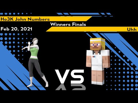 [Smash Ultimate] XeNOwifi Monthly (W.Finals) - Uhh vs Ho3K  John Numbers