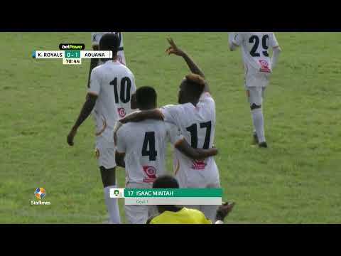 KOTOKU ROYALS 1 Vs ADUANA FC 1: 2022/23 betPawa PREMIER LEAGUE HIGHLIGHTS