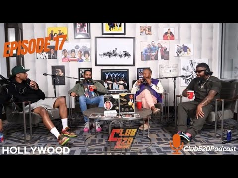 Club 520 Podcast | Episode 17 | Hollywood ft Columbus Short