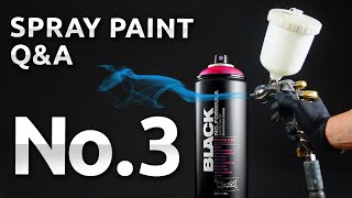 ETOE Spray Paint Q&A No.3