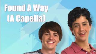 Drake Bell - Found A Way (Acapella) Drake &amp; Josh Theme (Full Version)