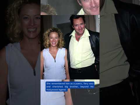 A Fiery Soul, A Gentle Brother” Virginia Madsen Remembers Michael Madsen #MichaelMadsen #GoneTooSoon