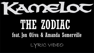Kamelot - The Zodiac (feat. Jon Oliva &amp; Amanda Somerville) - 2010 - Lyric Video