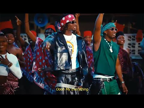 Jux - Ex Wa Nani [Feat. D Voice](Visualizer)