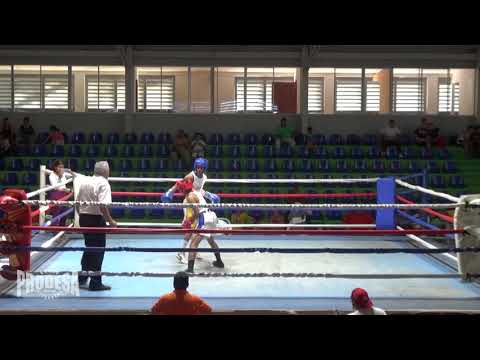 Julio Udiel VS Daniel Tercero - Boxeo Amateur - Miercoles de Boxeo
