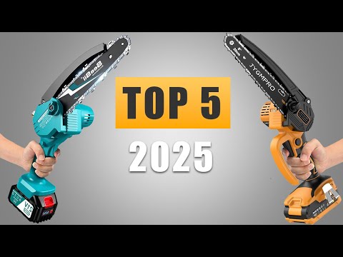 Las 5 MEJORES Mini Motosierras CALIDAD PRECIO 2025