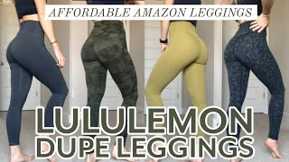 The Best Lululemon Lookalike Leggings | Amazon Leggings