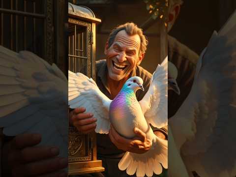 the sad story of world's 🌍 biggest dove and a greedy farmer #sadstory #trending #shorts #shortsviral