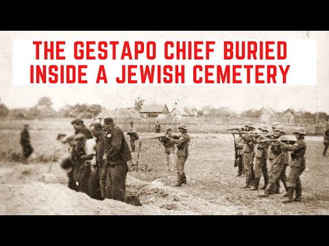 The Gestapo Chief BURIED Inside A Jewish Cemetery