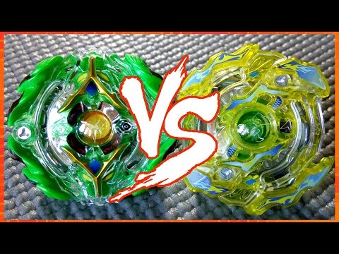 Yeager Yggdrasil .G.Y vs Rising Ragnaruk .B.P - BATALHA BEYBLADE BURST!