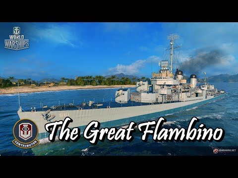 World of Warships - The Great Flambino