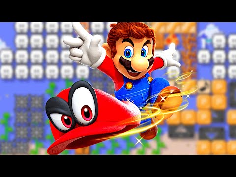 Super Mario Maker 2 🔧 Break Free ~ Super Mario Odyssey 🔧 mashiro