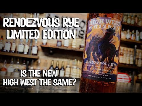 Rendezvous Rye Whiskey Review. Breaking the Seal Ep# 165