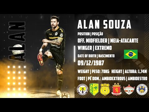 Alan Souza ⚽ Offensive Midfielder | Winger - Meia-Atacante | Extremo ⚽ Highlights 2022