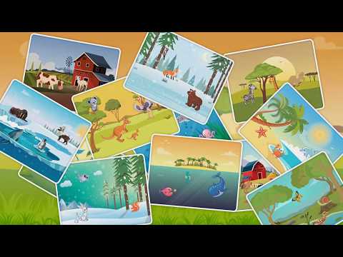 Развивающие пазлы для детей Video