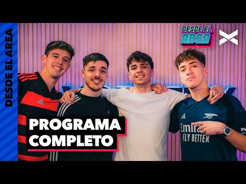 PROGRAMA ESPECIAL DESDE EL AREA | #CincoMinutosMas | COMPLETO 21/11 | VORTERIX