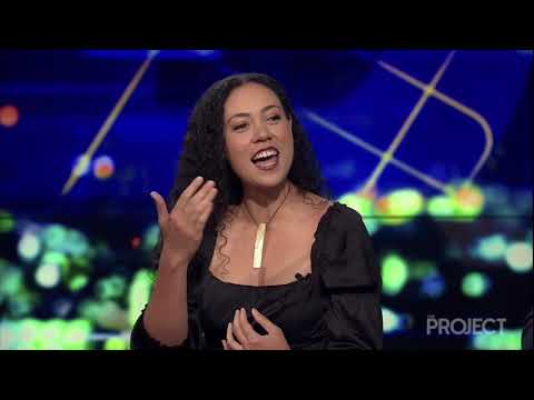 Olivia Foa'i on the Project NZ, 2 Dec 2020