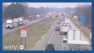 Speed cameras return: INDOT resumes Safe Zones enforcement on I-70 and I-65
