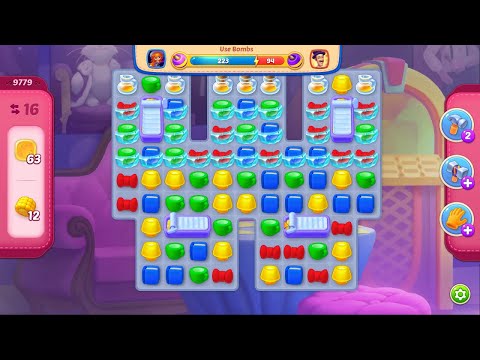 Homescapes Level 9779 No Boosters Gameplay