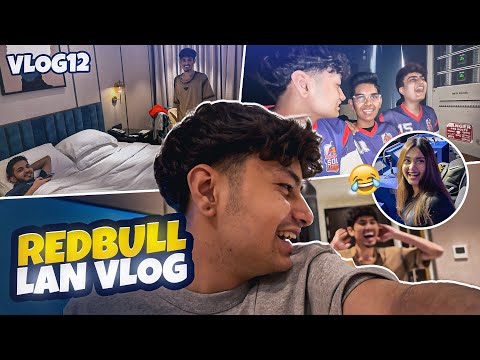 RED BULL LAN VLOG🫶🏻 | zapsaaa💛 | VLOG-12