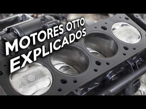Como funciona um MOTOR de CARRO? Motor CICLO OTTO ou 4 TEMPOS? O que é CICLO OTTO em motores?