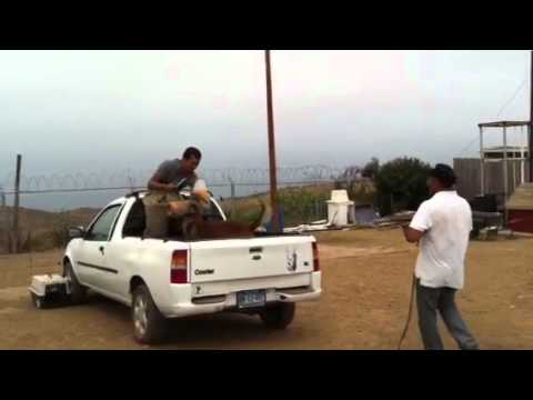 Tizoc d'servan entrenamiento