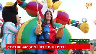 ÇOCUKLAR ŞENLİKTE BULUŞTU