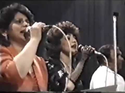 Rytmus 84 , zábava Rokycany / asi 1988 /