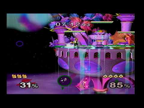 KDP (Sheik) vs Guap$ (Fox) Just Smashing F-air Game 55 WS