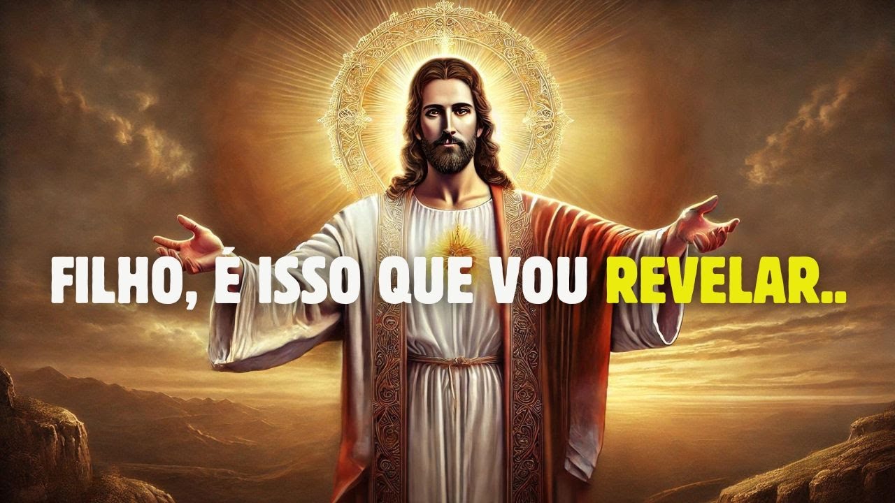 DEUS DIZ: JESUS Vai Revelar ALGO Sobre VOCÊ, PERMITA O ESPÍRITO SANTO AGIR AGORA!!